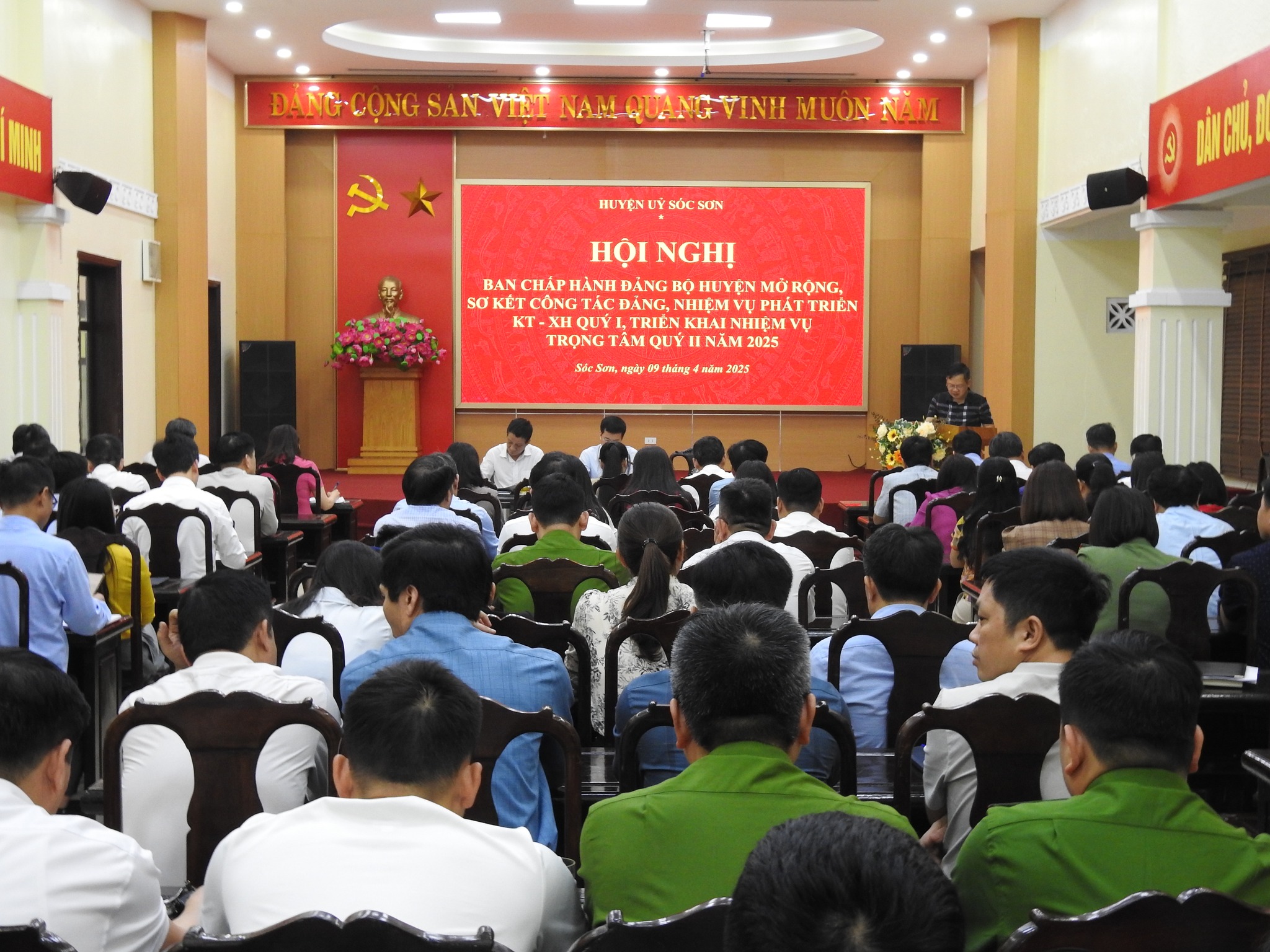 Bí thư Huyện uỷ Sóc Sơn: xử lý nghiêm, không để phát sinh vi phạm đất đai