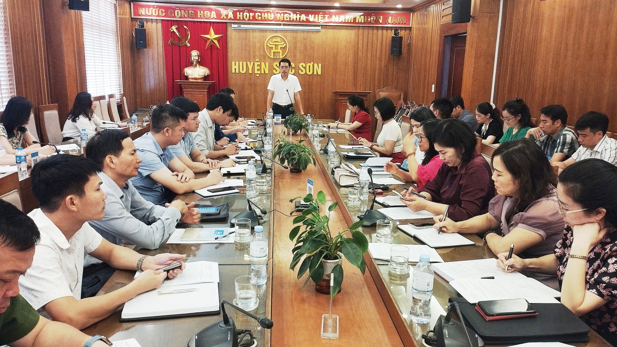 Sóc Sơn triển khai kế hoạch tổ chức kỳ thi tuyển sinh vào 10 THPT năm học 2025 -2026.